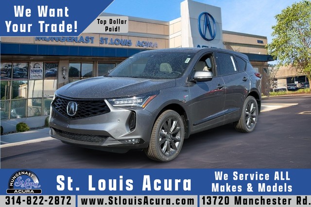 2025 Acura RDX w/A-Spec Package at Mungenast Acura in Manchester MO