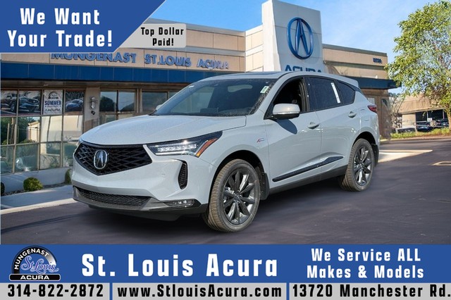2025 Acura RDX w/A-Spec Package at Mungenast Acura in Manchester MO