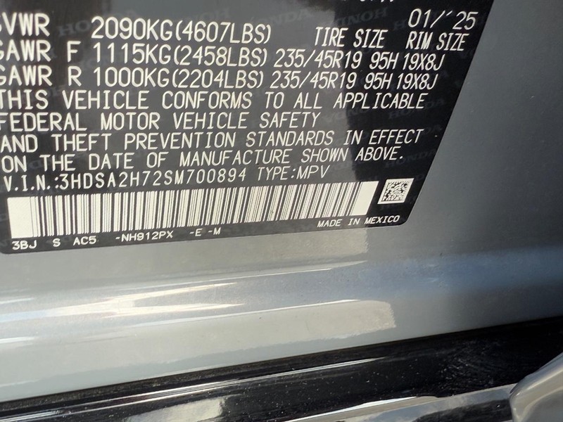 Acura ADX Vehicle Full-screen Gallery Image 24