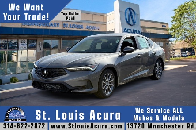 2025 Acura Integra CVT at Mungenast Acura in Manchester MO