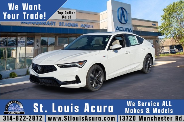 2025 Acura Integra w/A-Spec Technology Package at Mungenast Acura in Manchester MO