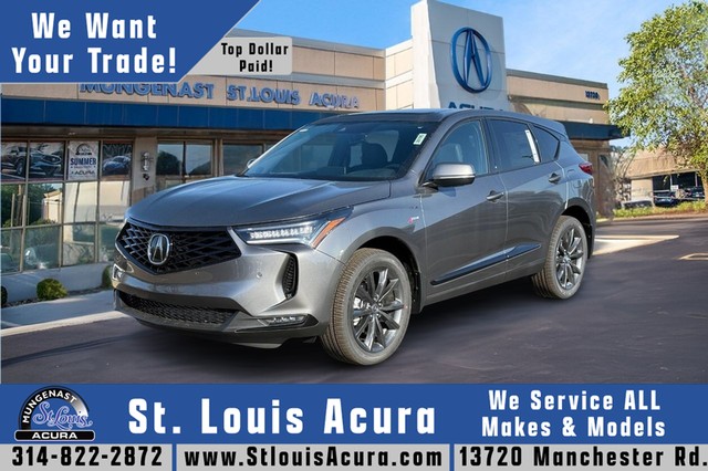 2025 Acura RDX w/A-Spec Package at Mungenast Acura in Manchester MO