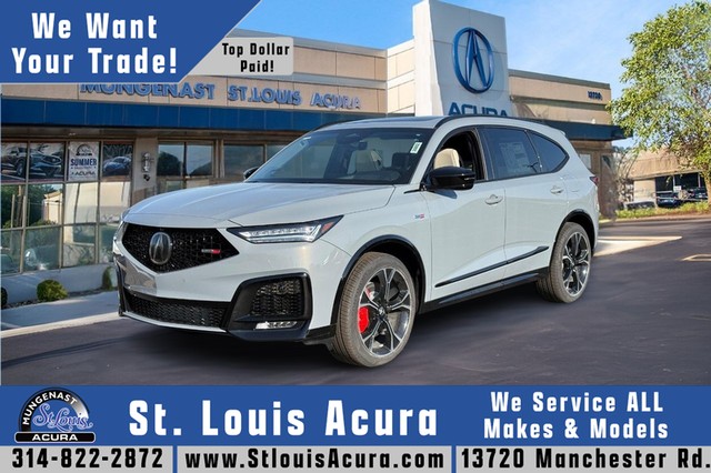 2025 Acura MDX Type S w/Advance Package at Mungenast Acura in Manchester MO