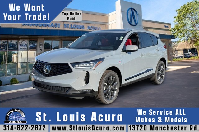 2025 Acura RDX w/A-Spec Package at Mungenast Acura in Manchester MO