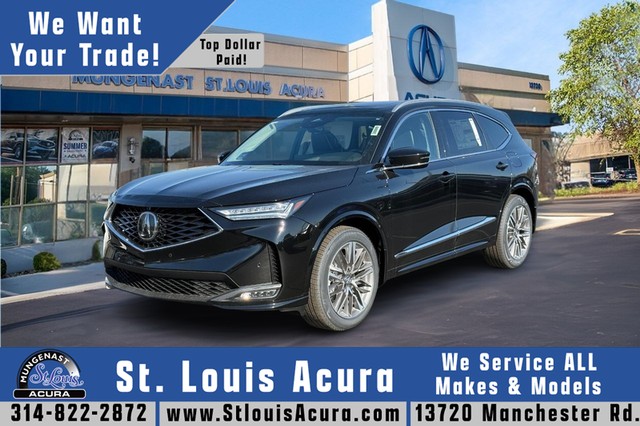 2025 Acura MDX w/Advance Package at Mungenast Acura in Manchester MO