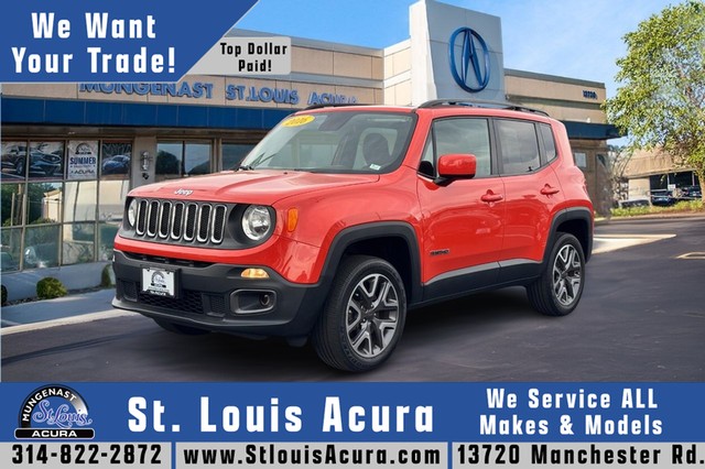 2016 Jeep Renegade 4WD Latitude at Mungenast Acura in Manchester MO