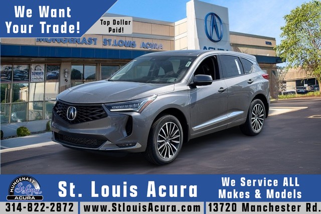 2025 Acura RDX w/Advance Package at Mungenast Acura in Manchester MO