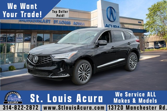 2025 Acura RDX w/Advance Package at Mungenast Acura in Manchester MO