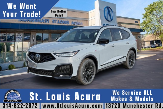 2025 Acura MDX w/A-Spec Advance Package at Mungenast Acura in Manchester MO