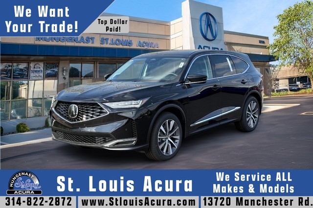 2025 Acura MDX w/Technology Package at Mungenast Acura in Manchester MO