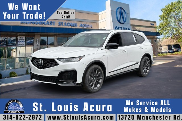 2025 Acura MDX w/A-Spec Package at Mungenast Acura in Manchester MO