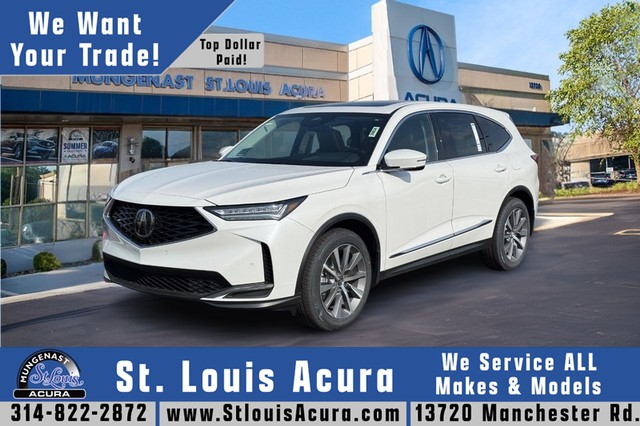 2025 Acura MDX w/Technology Package at Mungenast Acura in Manchester MO