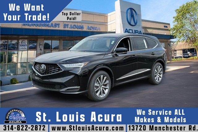 2025 Acura MDX w/Technology Package at Mungenast Acura in Manchester MO