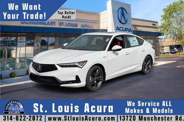 2025 Acura Integra w/A-Spec Technology Package at Mungenast Acura in Manchester MO