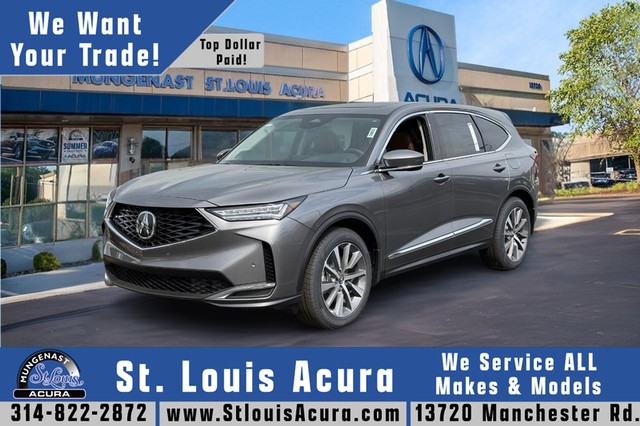 2025 Acura MDX w/Technology Package at Mungenast Acura in Manchester MO