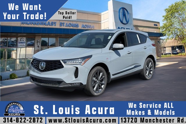 2025 Acura RDX w/A-Spec Package at Mungenast Acura in Manchester MO