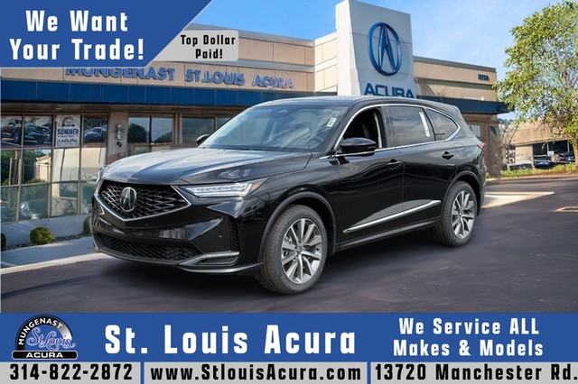 2025 Acura MDX w/Technology Package at Mungenast Acura in Manchester MO