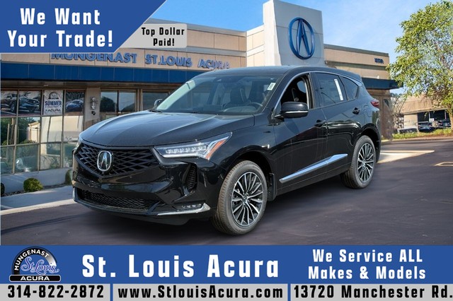 2025 Acura RDX w/Advance Package at Mungenast Acura in Manchester MO