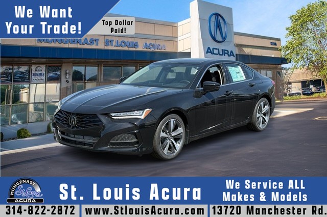 2025 Acura TLX w/Technology Package at Mungenast Acura in Manchester MO