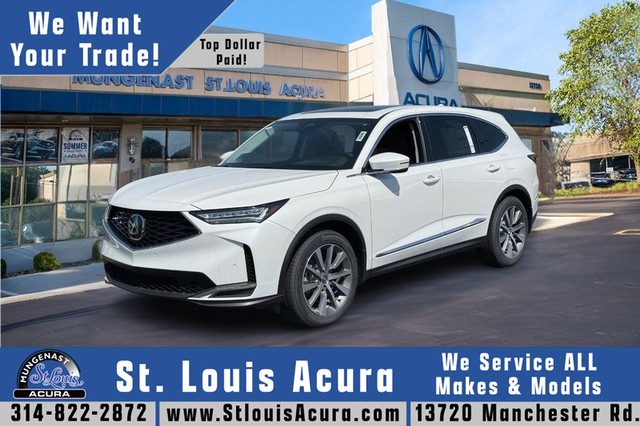 2025 Acura MDX w/Technology Package at Mungenast Acura in Manchester MO