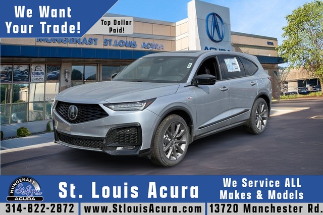 2025 Acura MDX w/A-Spec Package at Mungenast Acura in Manchester MO