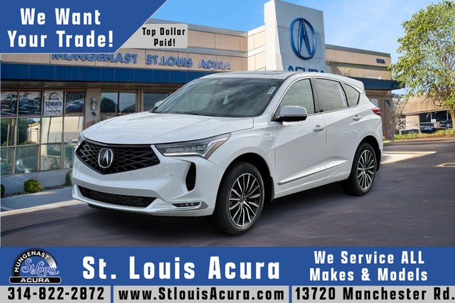 2025 Acura RDX w/Advance Package at Mungenast Acura in Manchester MO