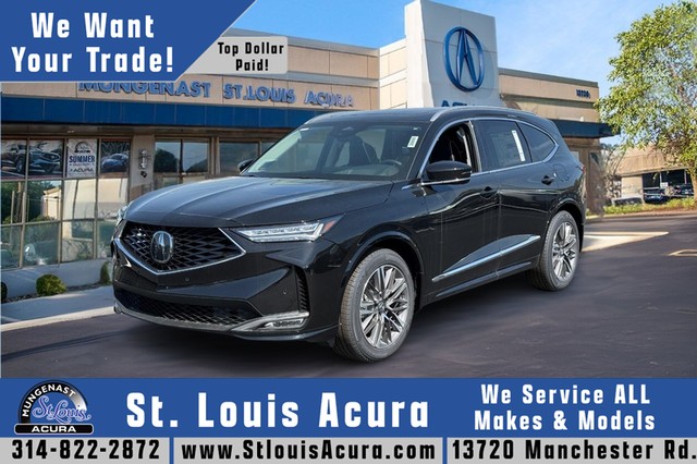 2025 Acura MDX w/Advance Package at Mungenast Acura in Manchester MO