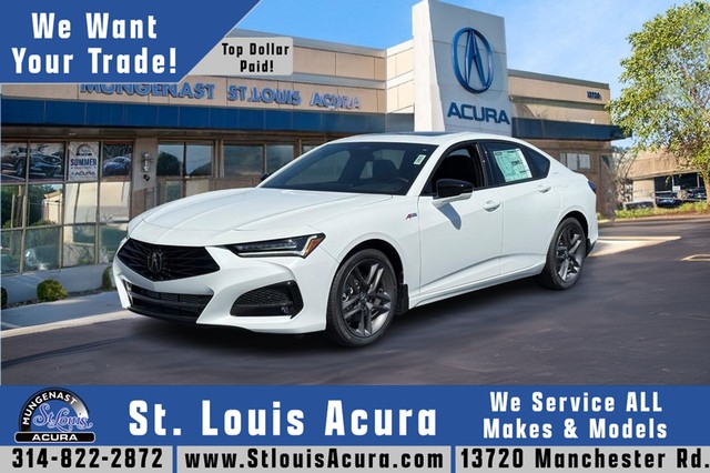 2025 Acura TLX w/A-Spec Package at Mungenast Acura in Manchester MO