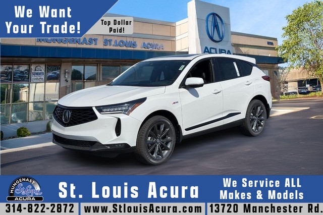 2025 Acura RDX w/A-Spec Package at Mungenast Acura in Manchester MO