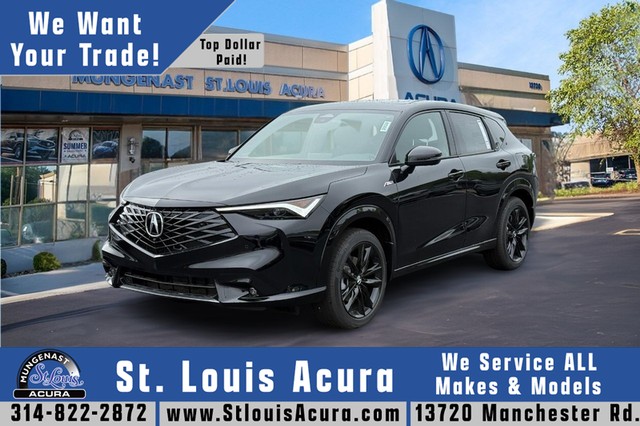 2025 Acura ADX w/A-Spec Advance Package at Mungenast Acura in Manchester MO
