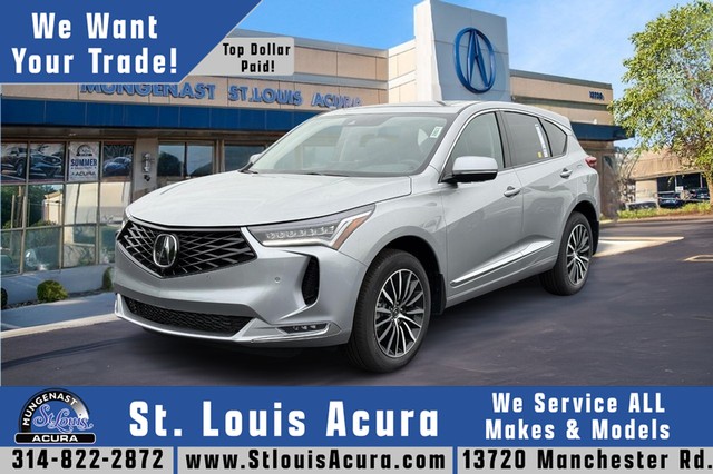 2025 Acura RDX w/Advance Package at Mungenast Acura in Manchester MO