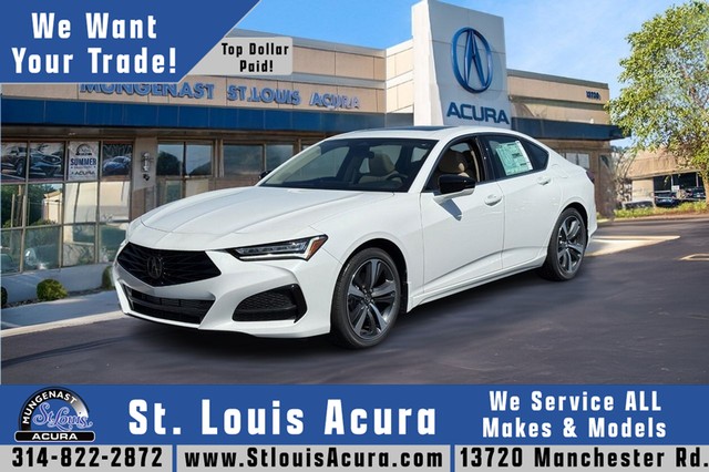 2025 Acura TLX w/Technology Package at Mungenast Acura in Manchester MO