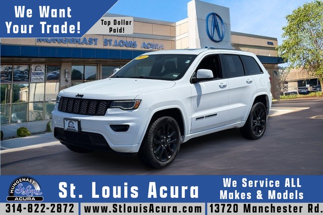 2021 Jeep Grand Cherokee 4WD Laredo X at Mungenast Acura in Manchester MO