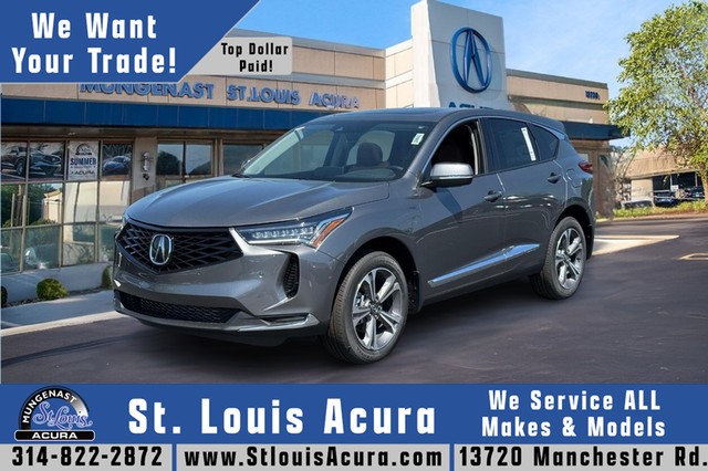 2025 Acura RDX w/Technology Package at Mungenast Acura in Manchester MO