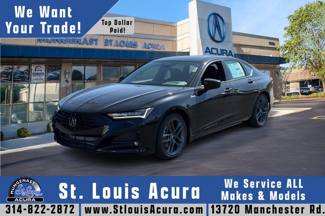 2025 Acura TLX w/A-Spec Package at Mungenast Acura in Manchester MO