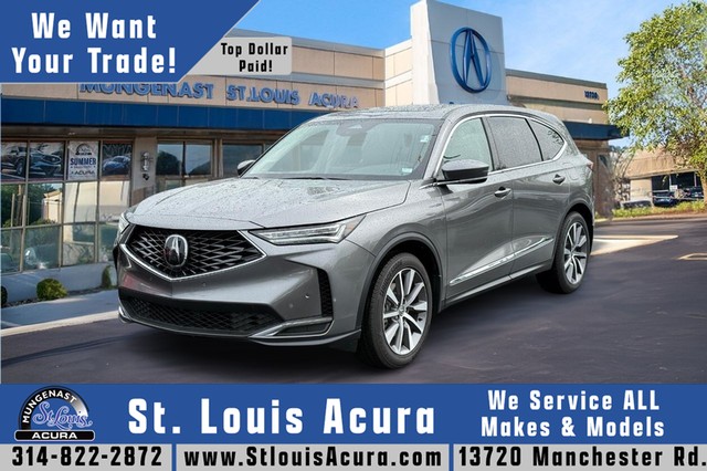 2025 Acura MDX w/Technology Package at Mungenast Acura in Manchester MO