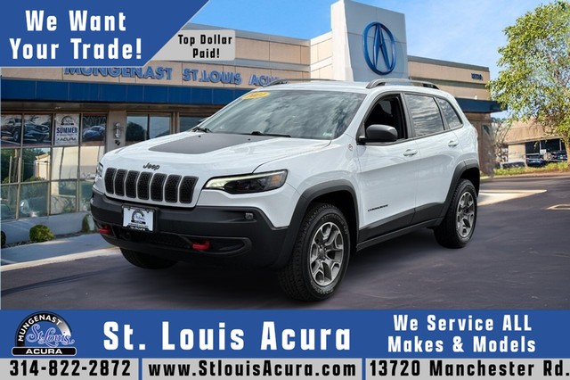 2021 Jeep Cherokee 4WD Trailhawk at Mungenast Acura in Manchester MO