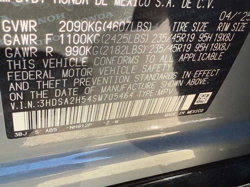 Acura ADX Vehicle Full-screen Gallery Image 23