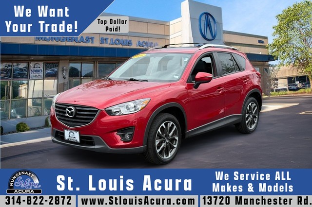 2016 Mazda CX-5 Grand Touring at Mungenast Acura in Manchester MO