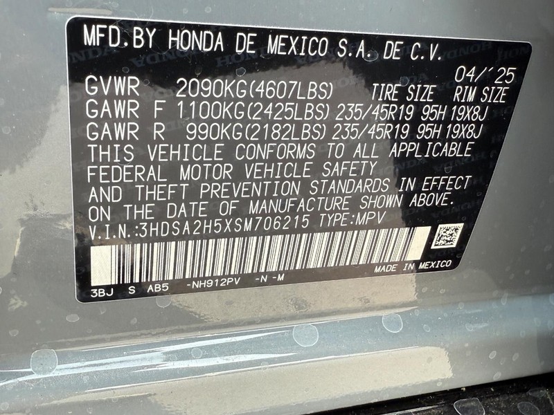 Acura ADX Vehicle Full-screen Gallery Image 17