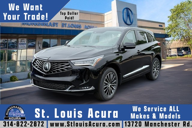 2025 Acura RDX w/Advance Package at Mungenast Acura in Manchester MO