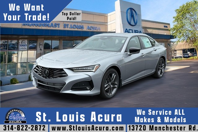 2025 Acura TLX w/A-Spec Package at Mungenast Acura in Manchester MO