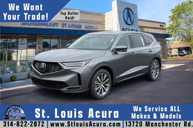 2025 Acura MDX w/Technology Package at Mungenast Acura in Manchester MO
