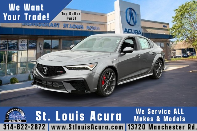 2025 Acura Integra Type S at Mungenast Acura in Manchester MO
