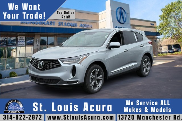 2025 Acura RDX w/Technology Package at Mungenast Acura in Manchester MO