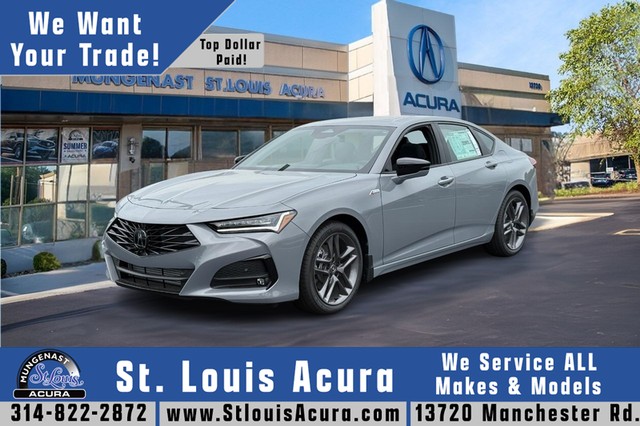 2025 Acura TLX w/A-Spec Package at Mungenast Acura in Manchester MO