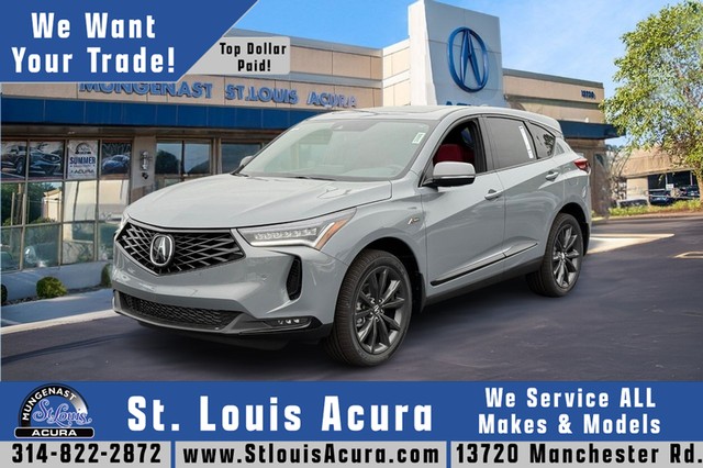 2025 Acura RDX w/A-Spec Package at Mungenast Acura in Manchester MO