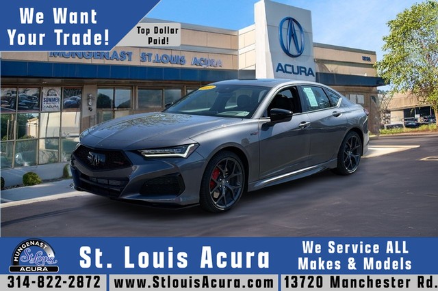2023 Acura TLX Type S w/Performance Tire at Mungenast Acura in Manchester MO