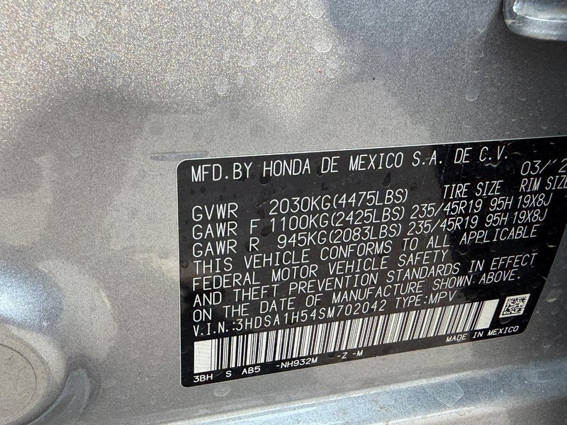 Acura ADX Vehicle Full-screen Gallery Image 16