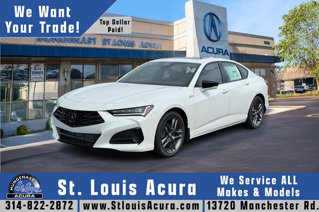 2025 Acura TLX w/A-Spec Package at Mungenast Acura in Manchester MO